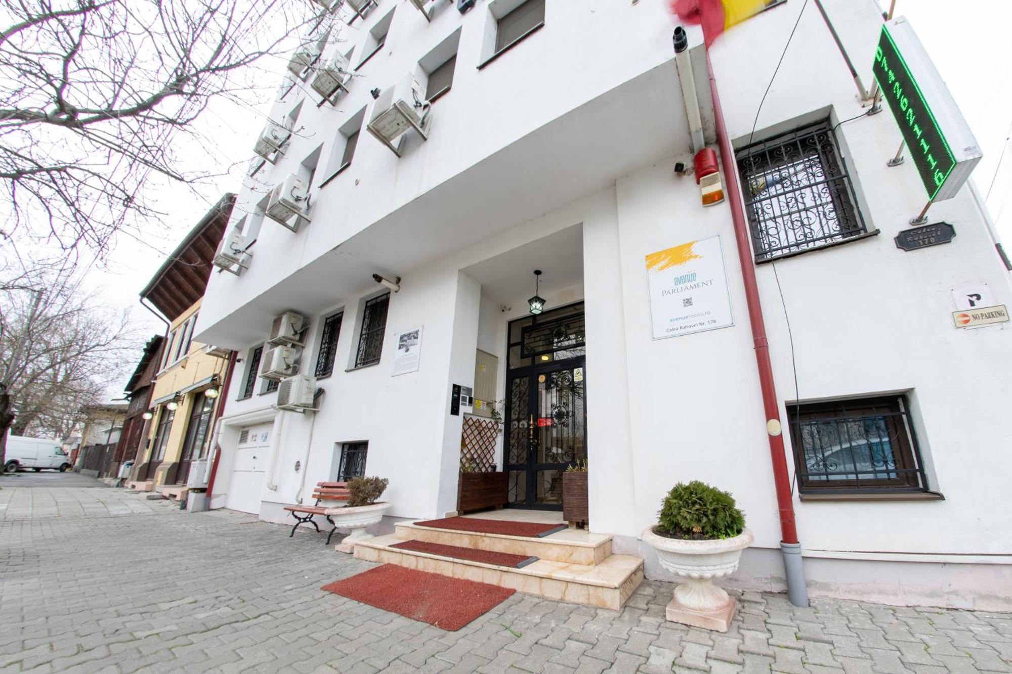 Avenue Parliament Old Town - Avenue Hotels Bukarest Exterior foto
